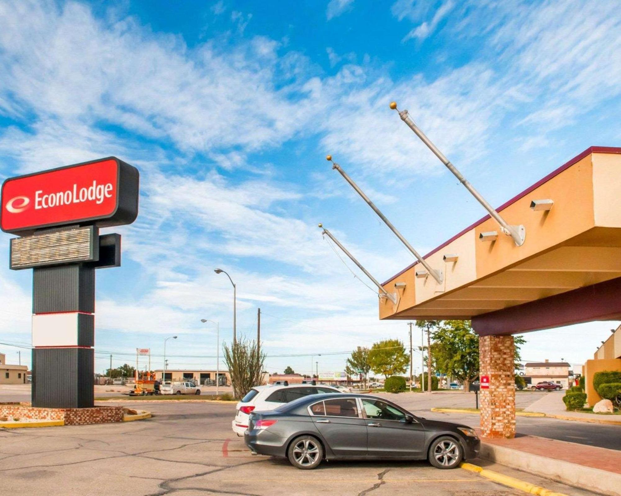 Econo Lodge Carlsbad Caverns Area Екстериор снимка