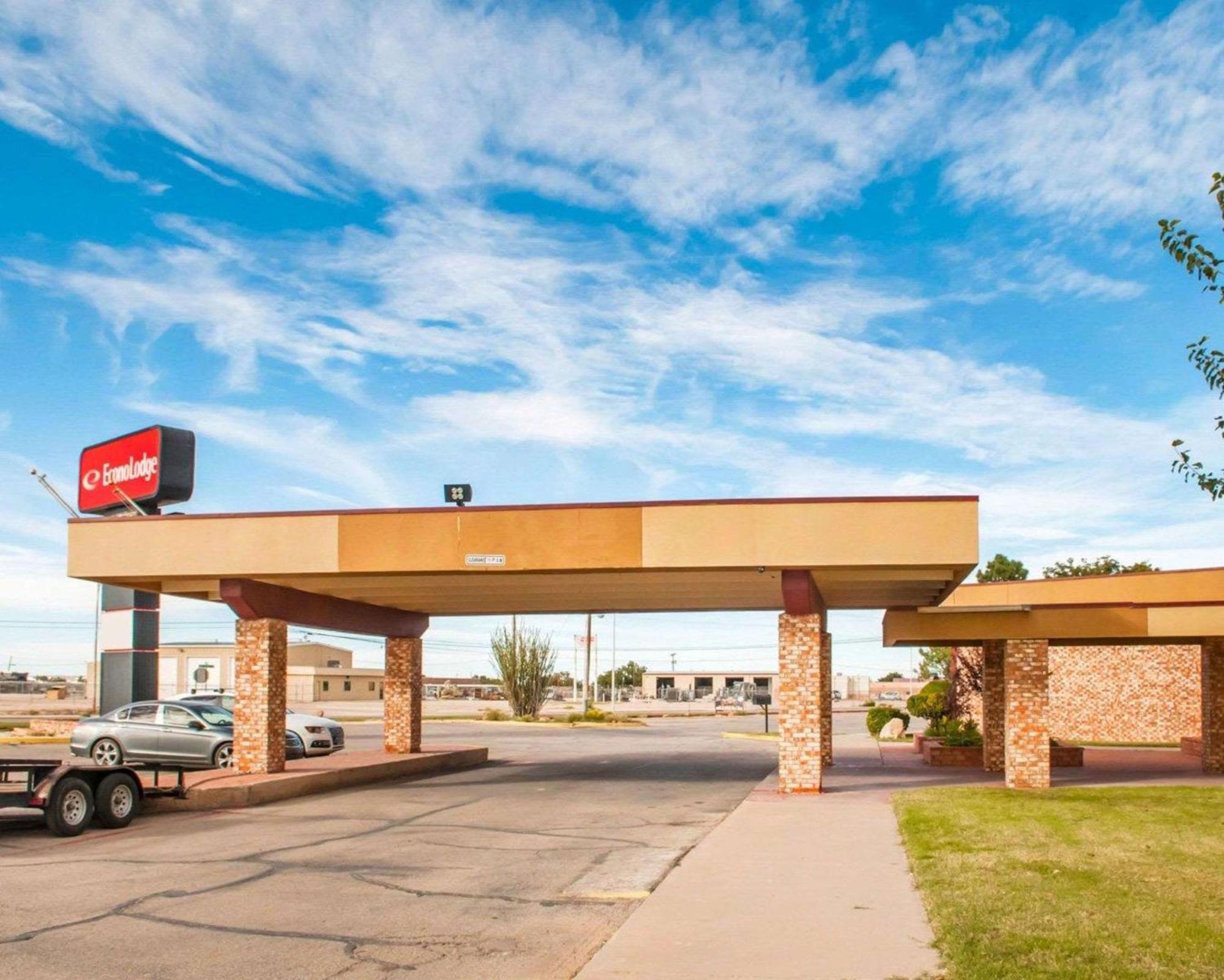 Econo Lodge Carlsbad Caverns Area Екстериор снимка