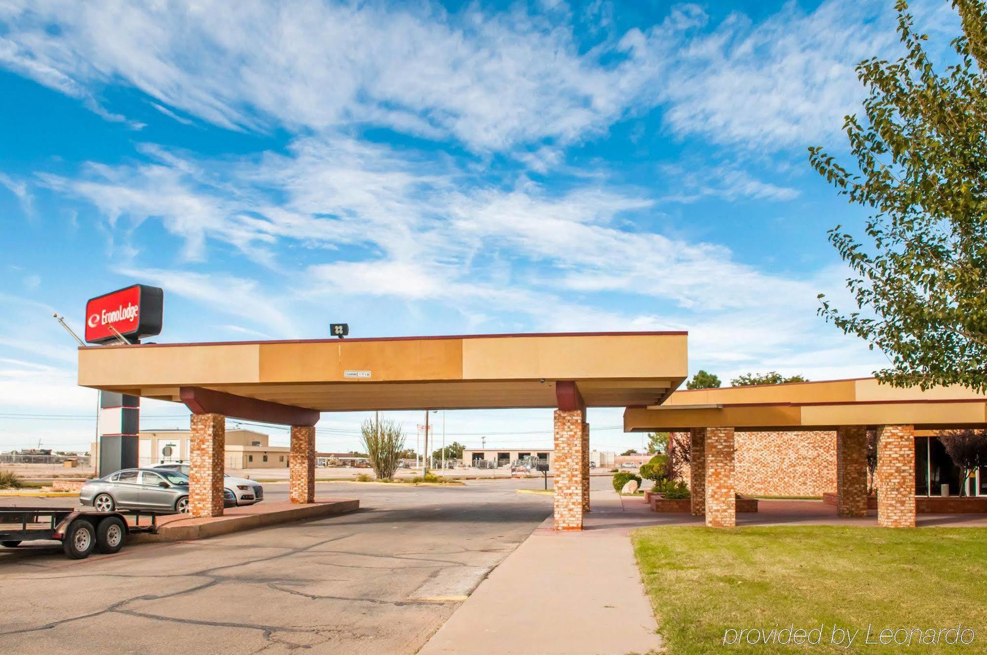 Econo Lodge Carlsbad Caverns Area Екстериор снимка